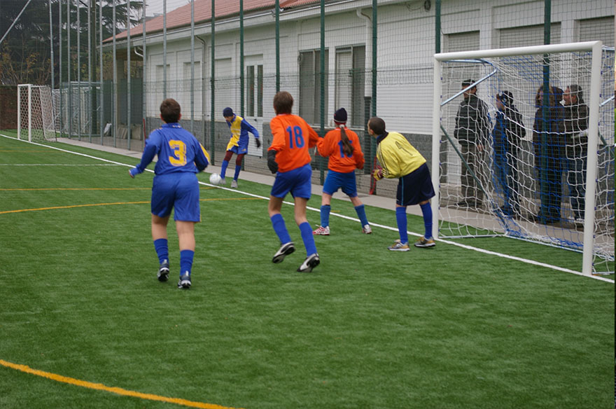 Progetti - Un Campo Nel Cortile