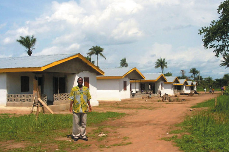 Villaggio Kwama