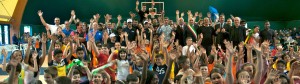 Inaugurazione palestra S Arialdo