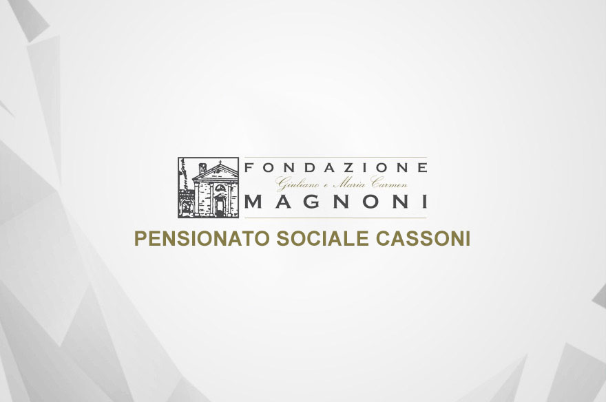 Progetti - Pensionato Sociale Cassoni