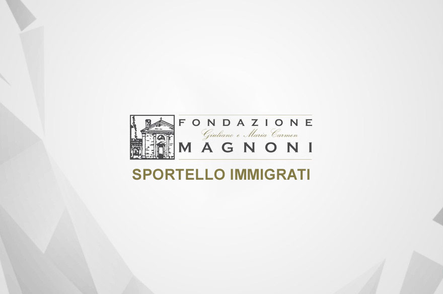 Progetti - Sportello Immigrati