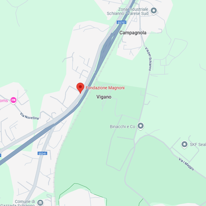 Fondazione Magnoni Maps - Square