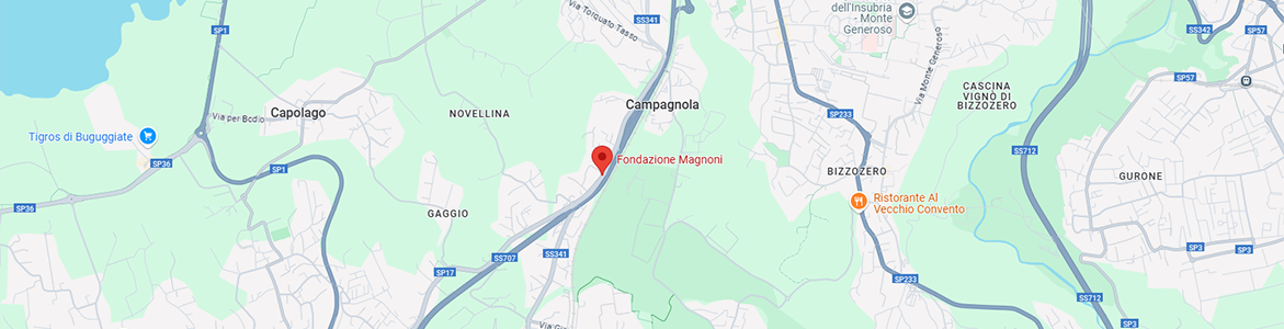 Fondazione Magnoni Maps